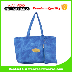 Leading Product Elegant Ladies PVC Leather Tote Handbag
